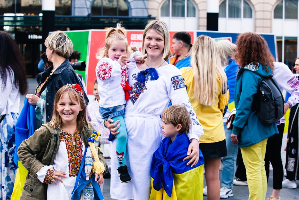 Vyshyvanka Day in Belgium