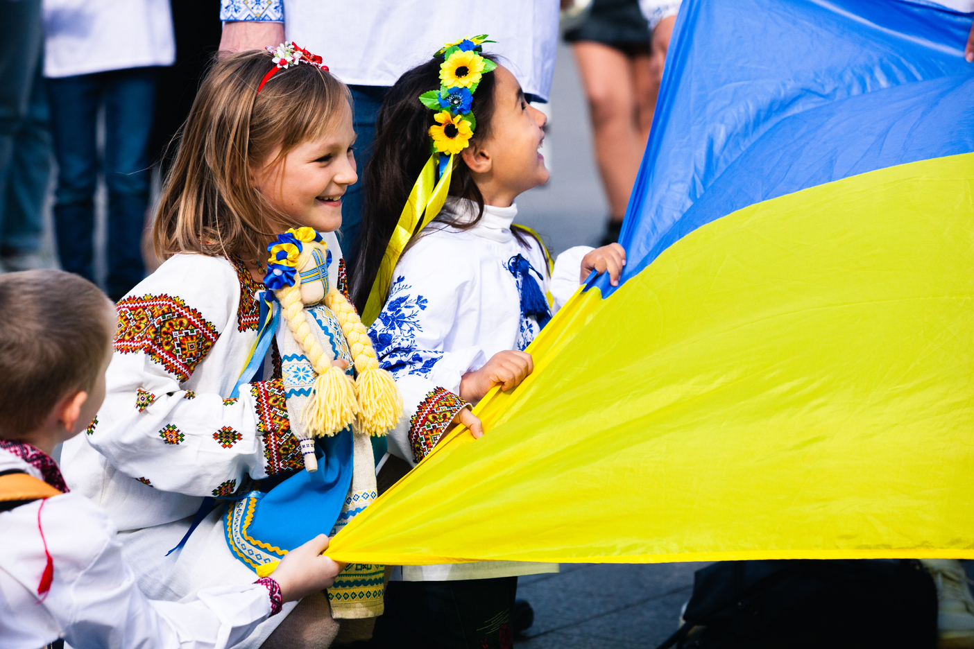 Vyshyvanka Day in Belgium