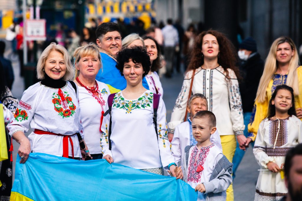 Vyshyvanka Day in Belgium