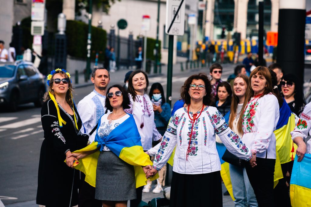 Vyshyvanka Day in Belgium