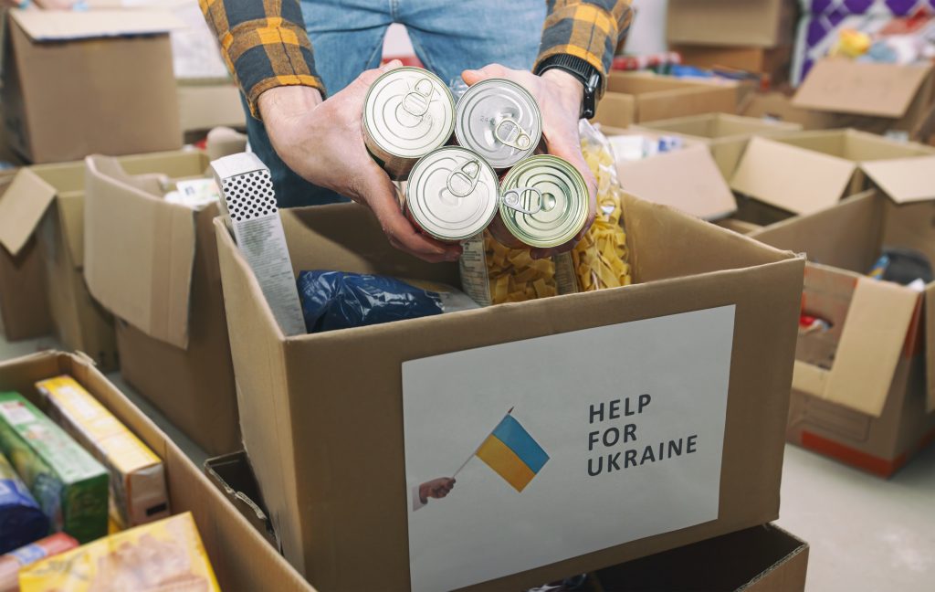 EU Has Delivered 90,000 Tonnes of Aid to Ukraine Since Beginning of Full-Scale War