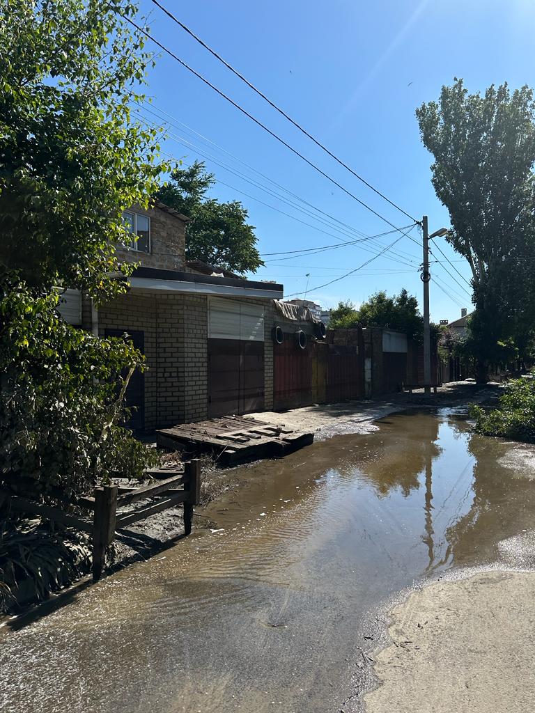 Humanitarian aid, Kherson