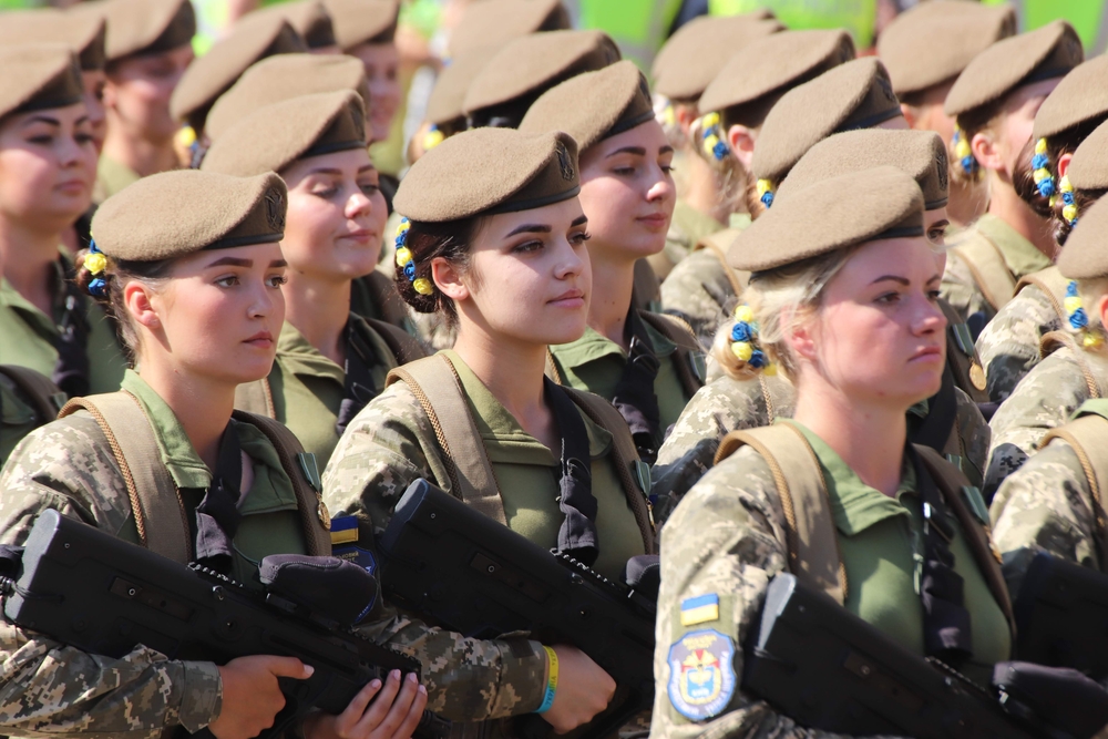 female servicemen