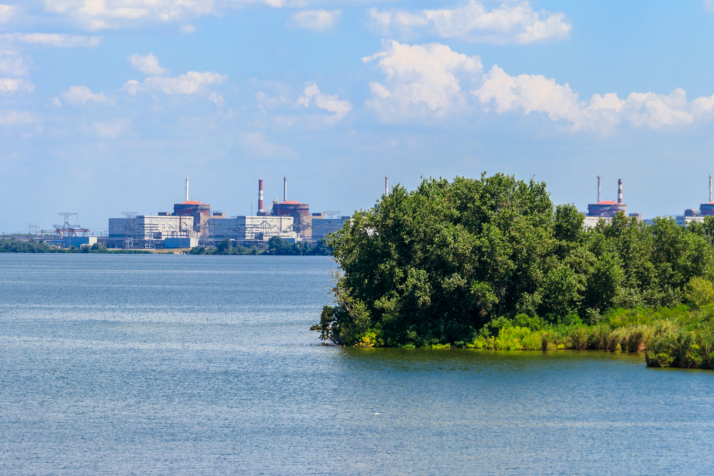 Zaporizhzhia nuclear power plant