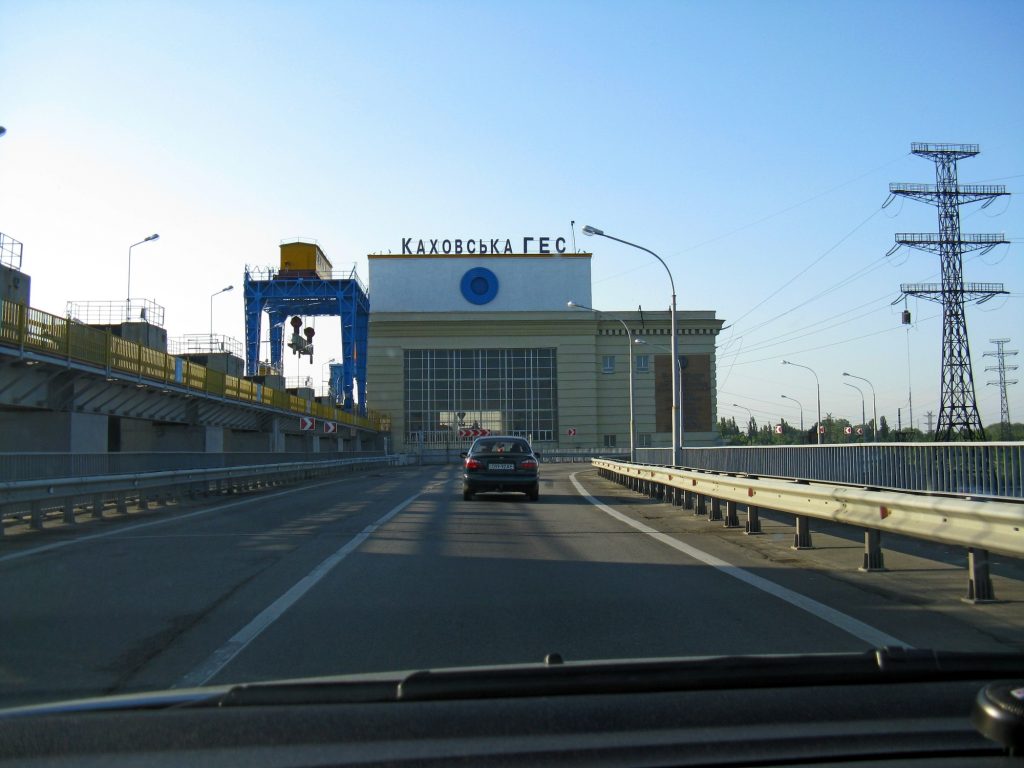 Kakhovka Dam