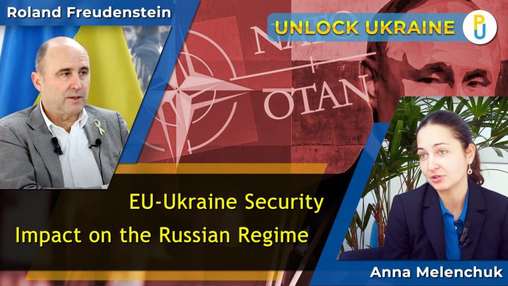 Unlock Ukraine with Roland Freudenstein, head of GLOBSEC Brussels