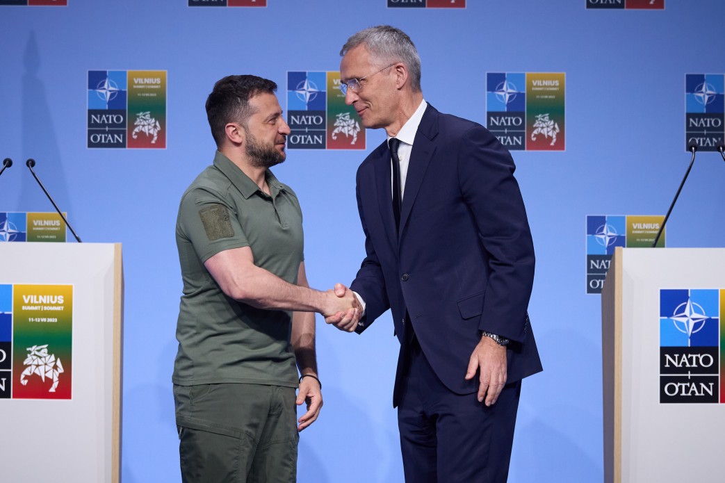 Zelensky _ Vilnius, NATO summit