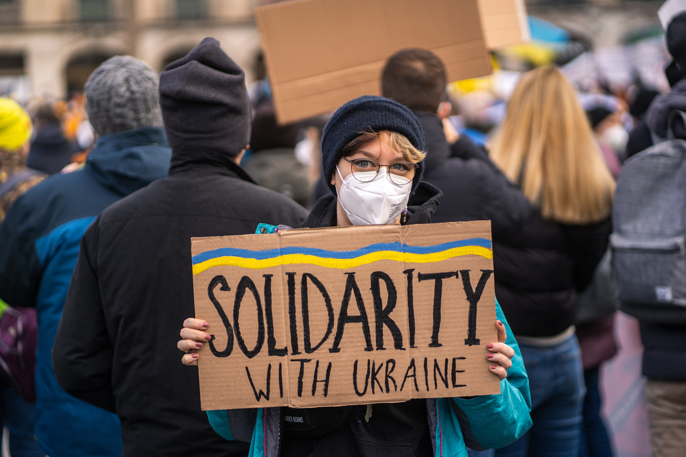 solidarity with Ukraine