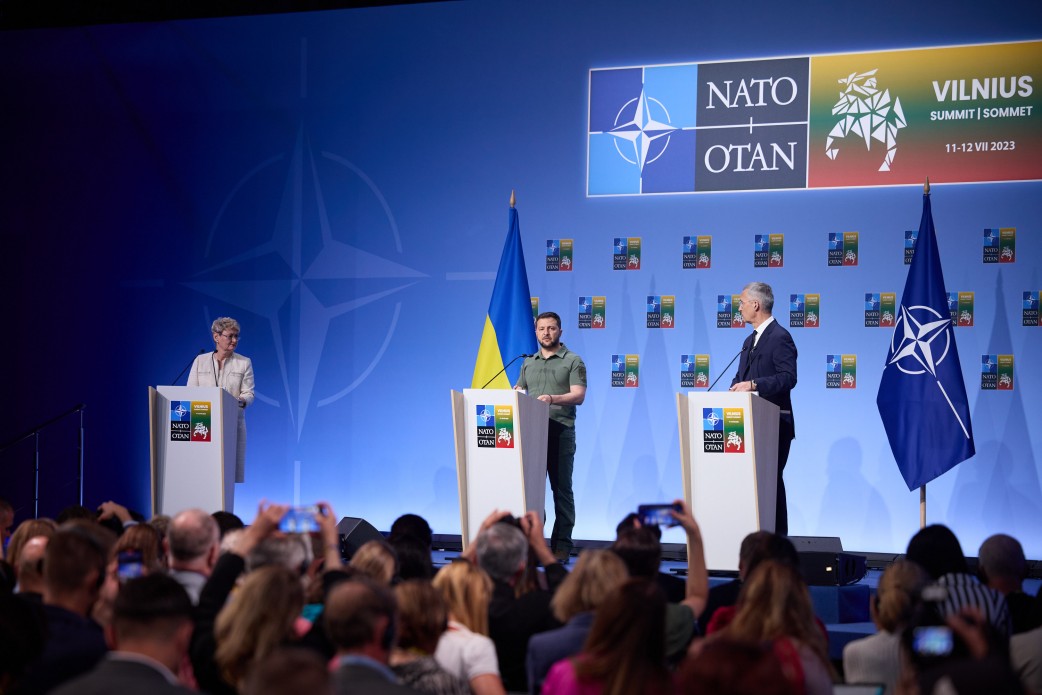 Zelensky _ Vilnius, NATO summit