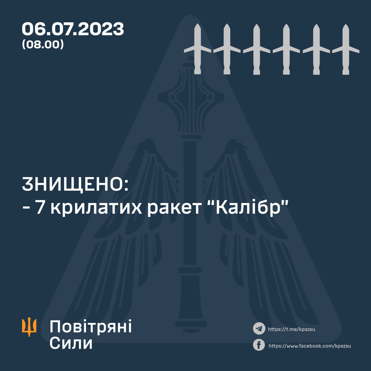 Missile attack of Lviv