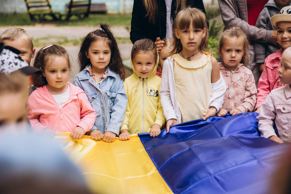 Ukrainian children