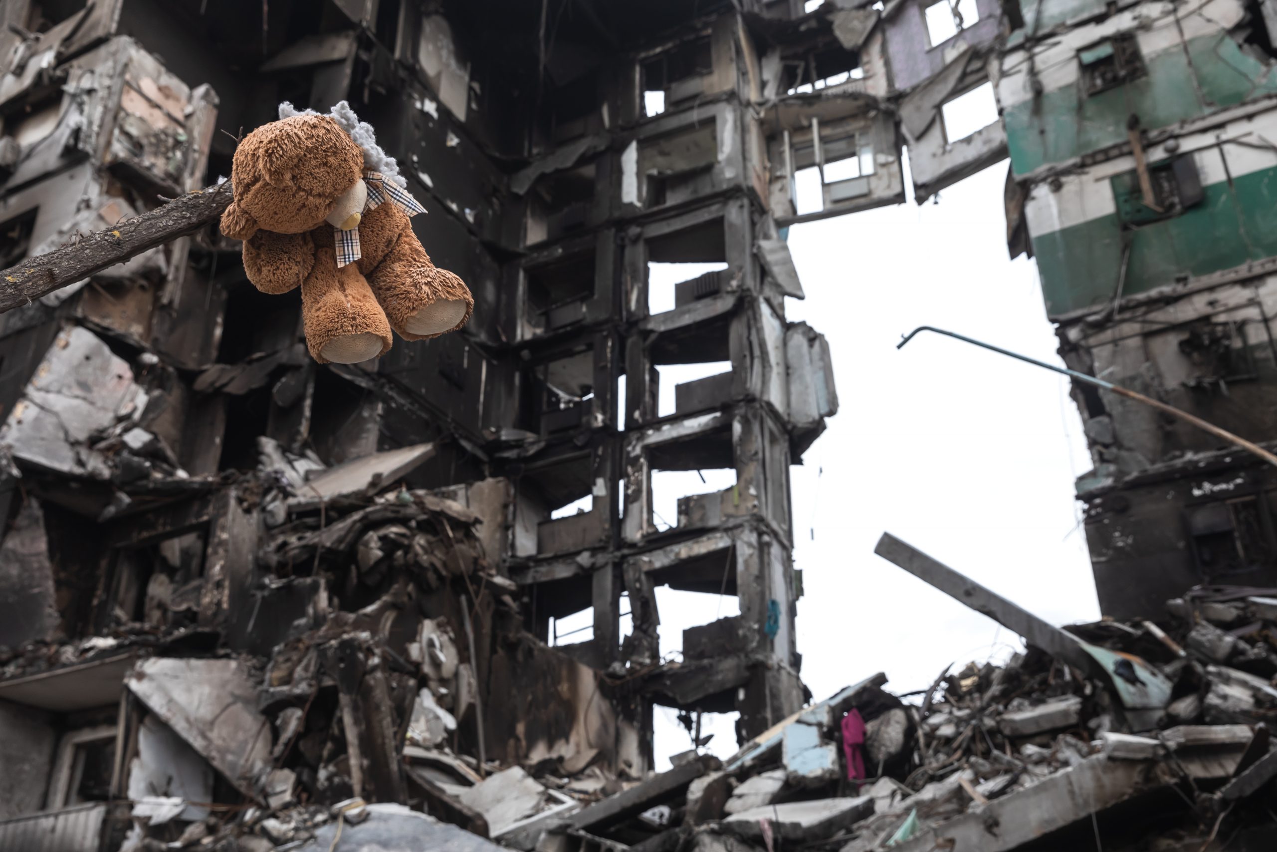 killed children in Ukraine