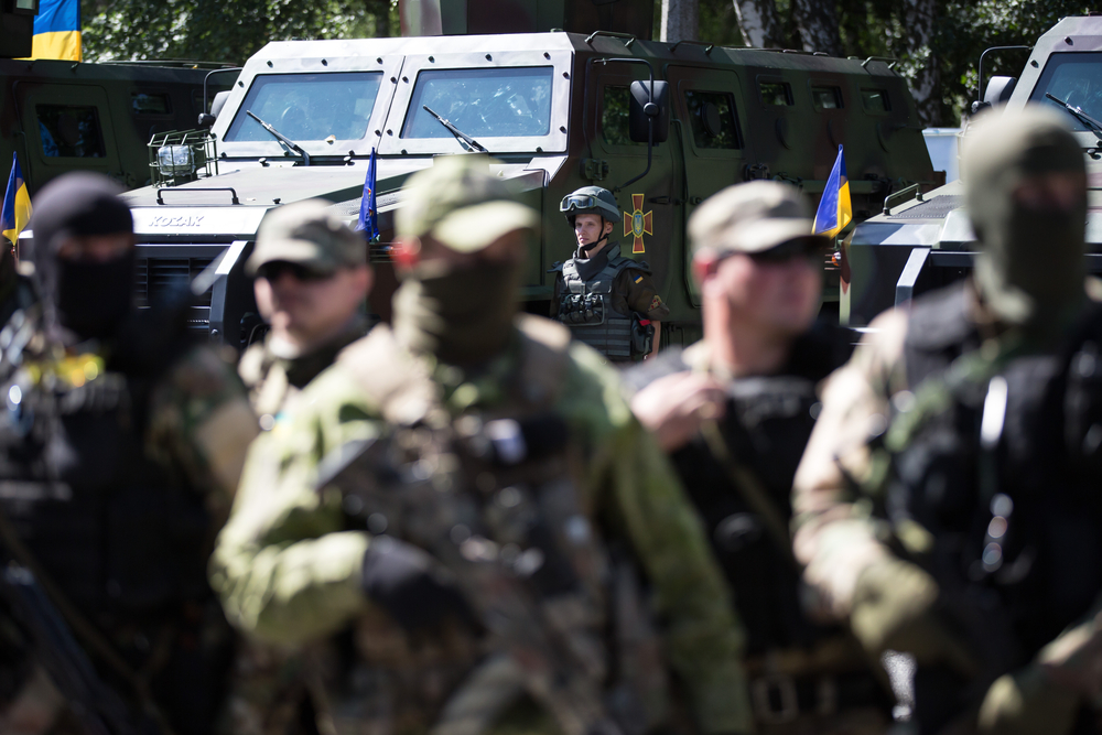 Ukrainian military