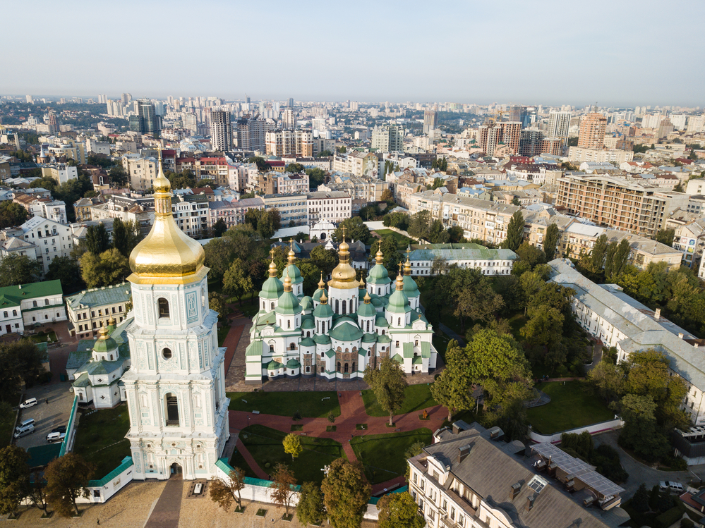 Sophia Cathedral in Kyiv