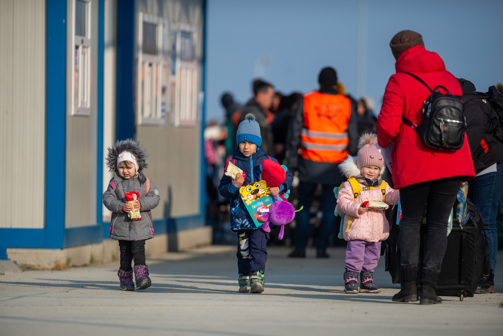 refugees, Ukraine