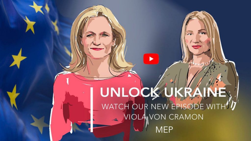 Unlock Ukraine: Viola von Cramon on Insights into Russia: From EU Relations to Genocide in Ukraine