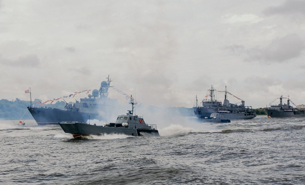 Ukraine’s Naval Forces: Five Russian Landing Ships Incapacitated