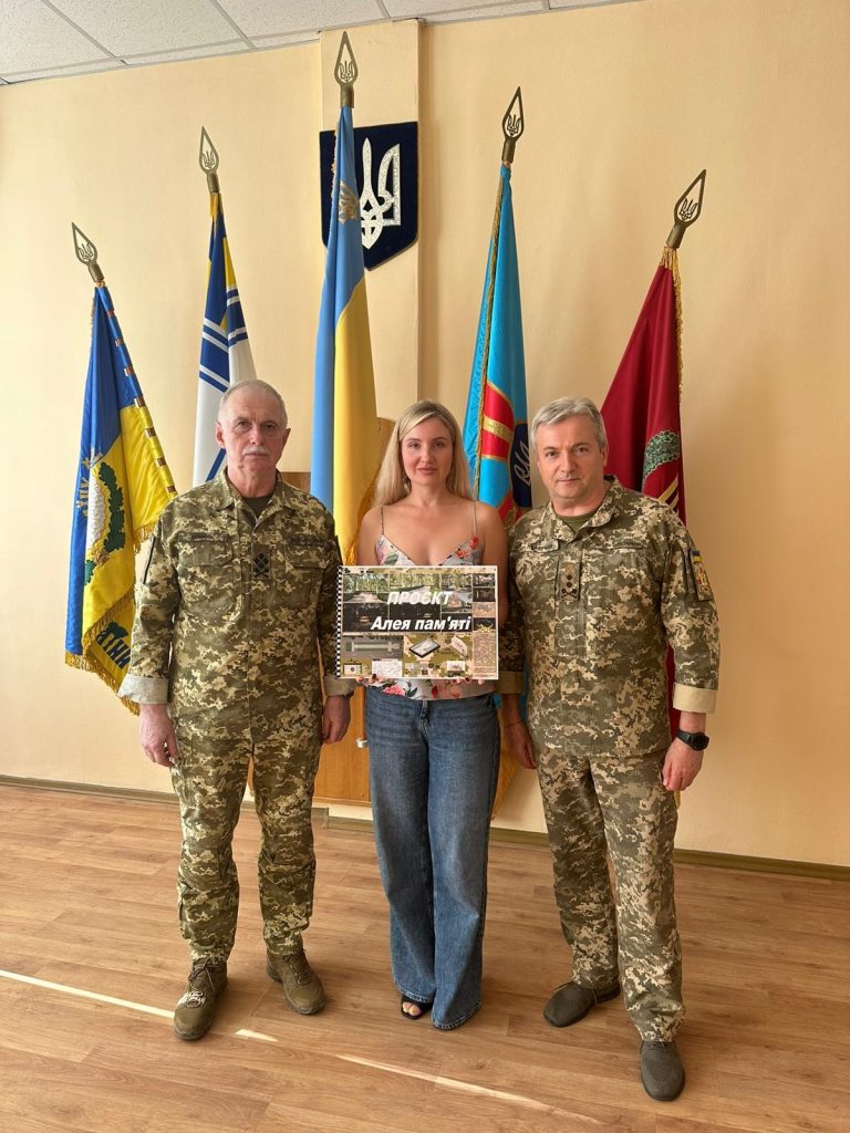 Promote Ukraine Founder Marta Barandiy Brings Aid to Ukraine