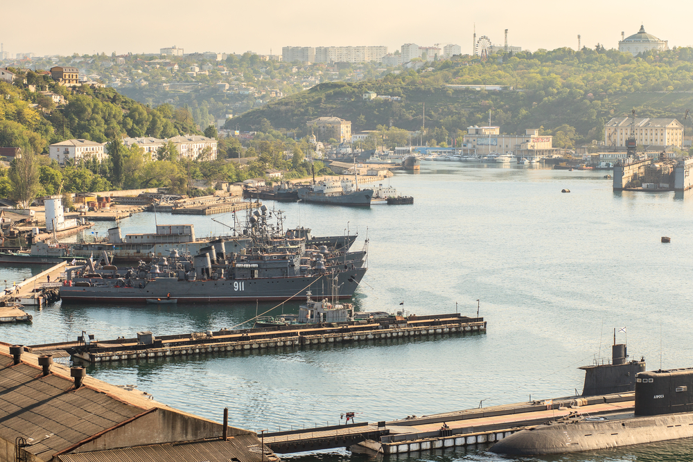 Two Russian Warships Damaged in Missile Attack on Sevastopol