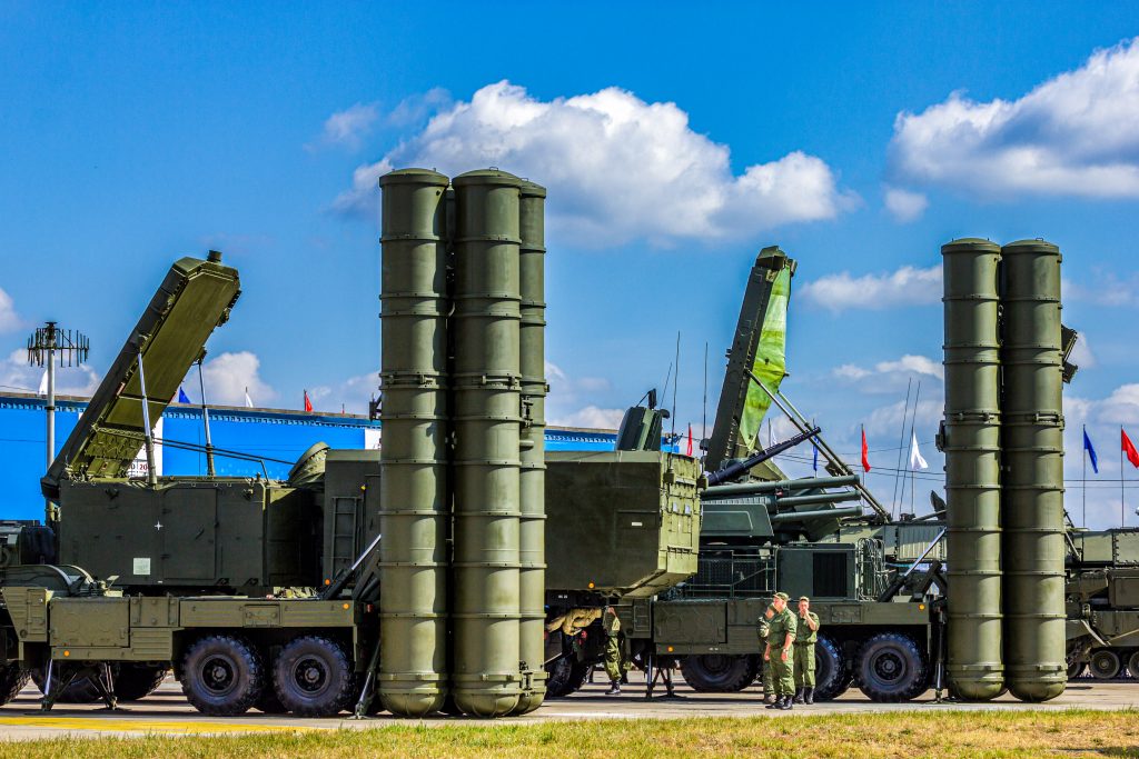 Russian Air Defence System Worth $1.2B Destroyed in Temporarily Occupied Crimea