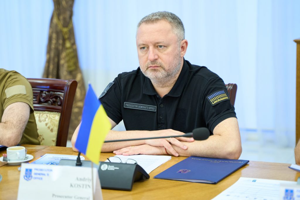 Andriy Kostin: About 90% of Ukrainian Prisoners of War Tortured