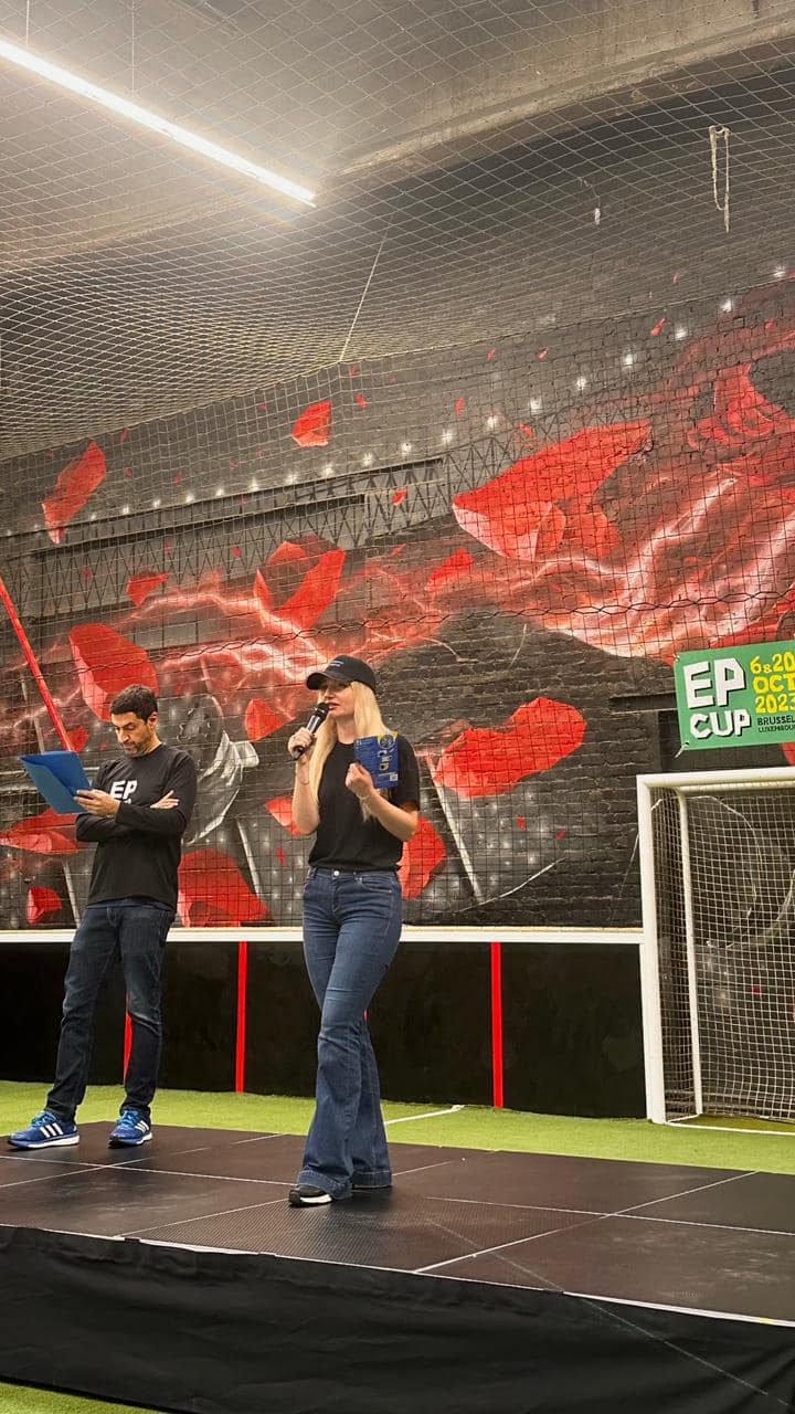 The Promote Ukraine team became part of the European Parliament Cup