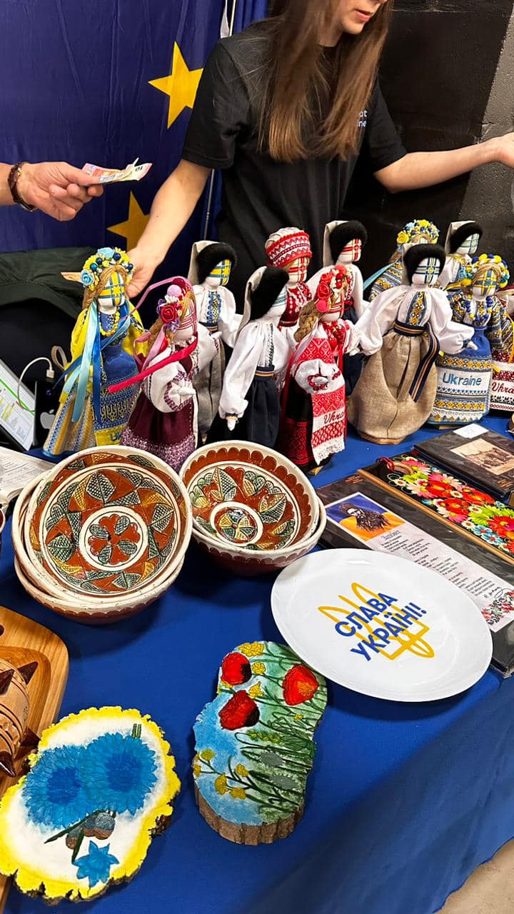 The Promote Ukraine team became part of the European Parliament Cup