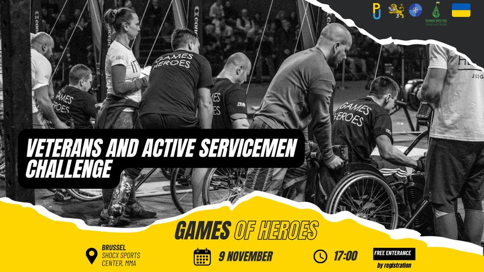 Brussels to Host Game Of Heroes Co-Organised by Promote Ukraine and NATO