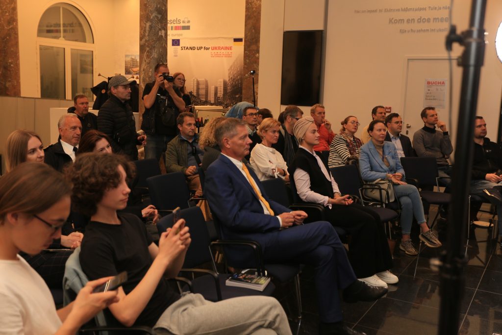 Presentation of the book “Ukraine Vis-à-Vis Russia and the EU. Misperceptions of Foreign Challenges in Times of War, 2014–2015” Held at Ukrainian Hub