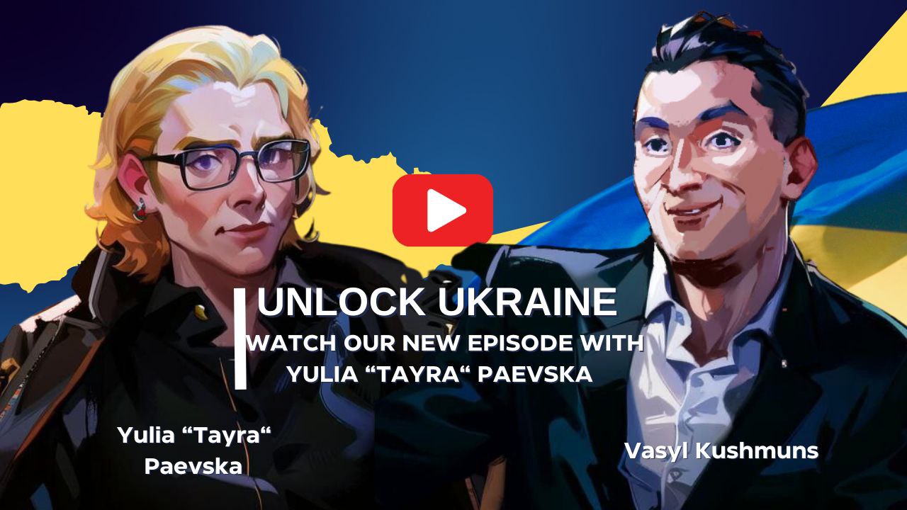 Unlock Ukraine with Yulia Paevska