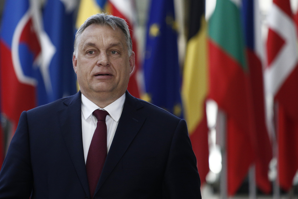 Hungarian President Viktor Orbán