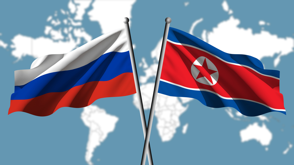 Russia and the Democratic People's Republic of Korea DPRK, North Korea, reach a new trade and military agreement