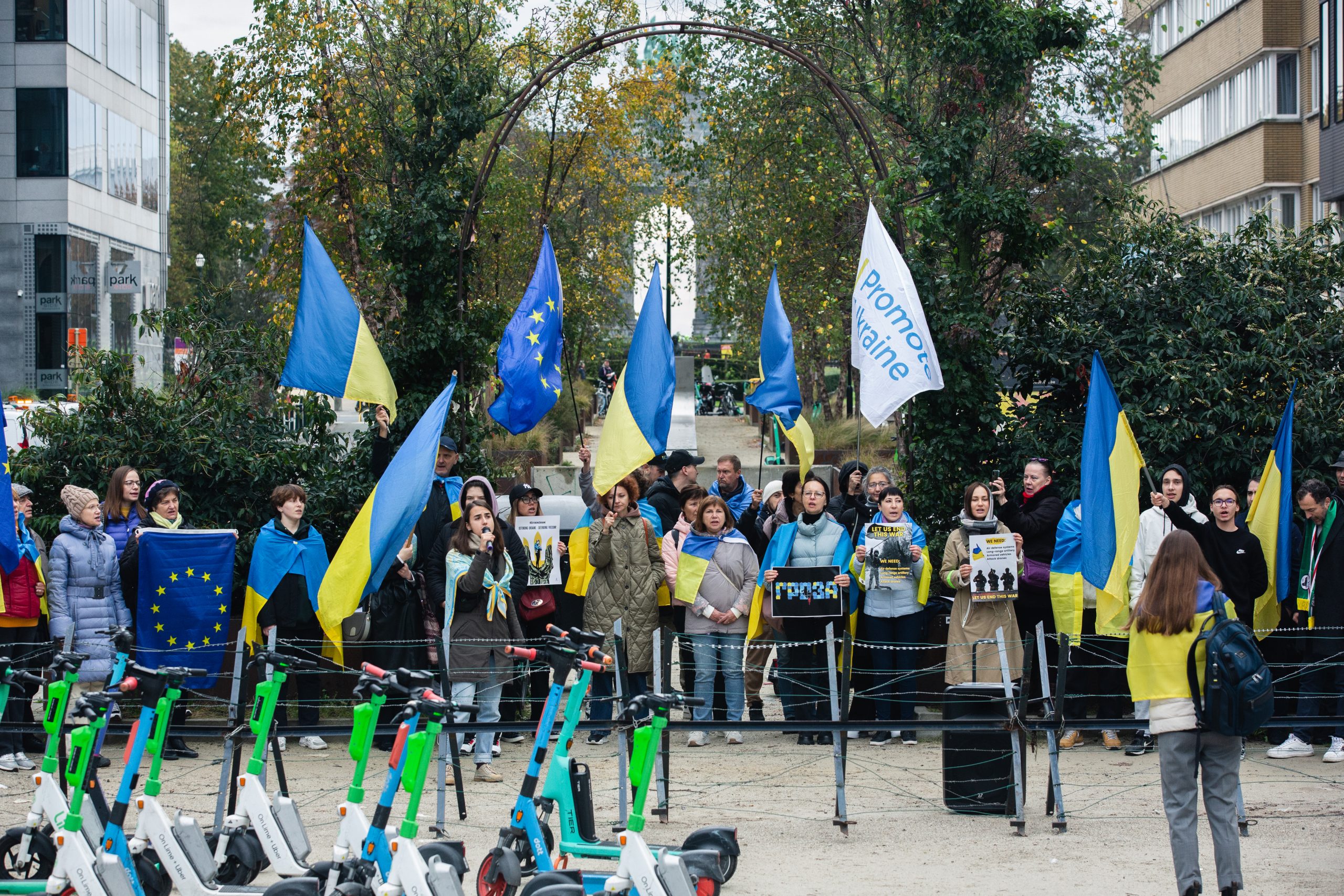 EU Summit: world needs Ukraine's victory