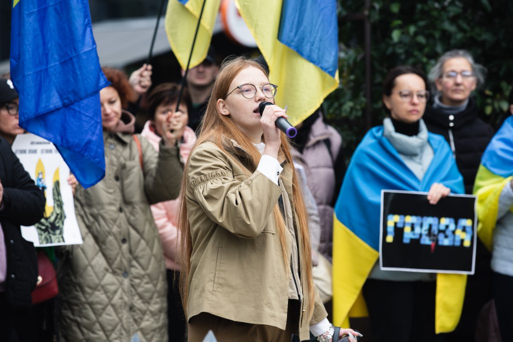 Promote Ukraine at EU Summit Demands Complete Economic and Political Isolation for Russia