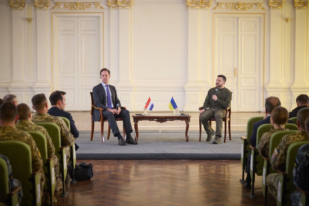 Dutch Prime Minister Mark Rutte