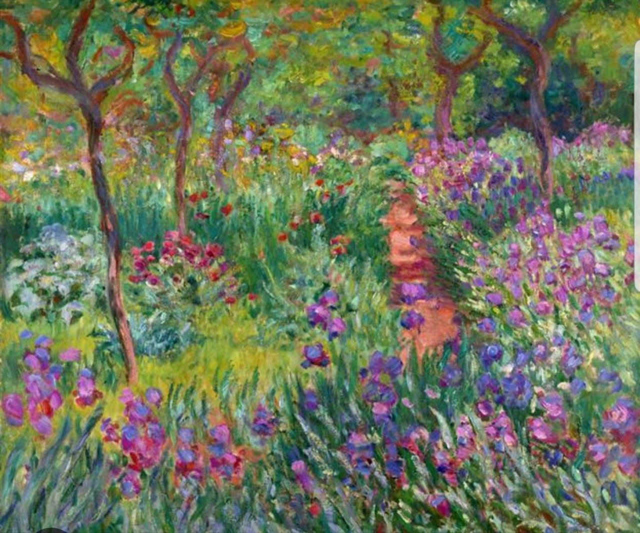 As part of the Promote Ukraine Connect project, we invite you to the Master Class "Monet's Magic Garden"