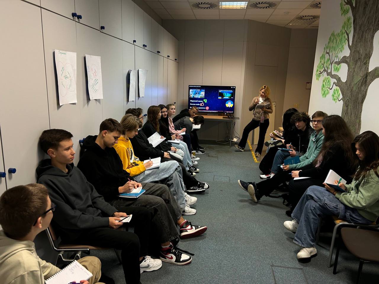 The second shift of the Children-UA educational camp, organized by Promote Ukraine, ended