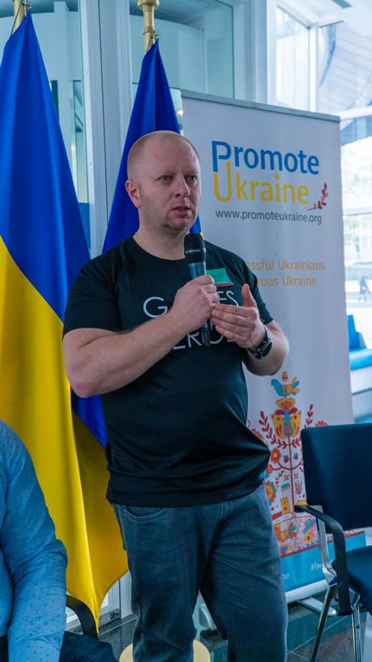 Ukrainian veterans who arrived to take part in the Games of Heroes visited the European Parliament