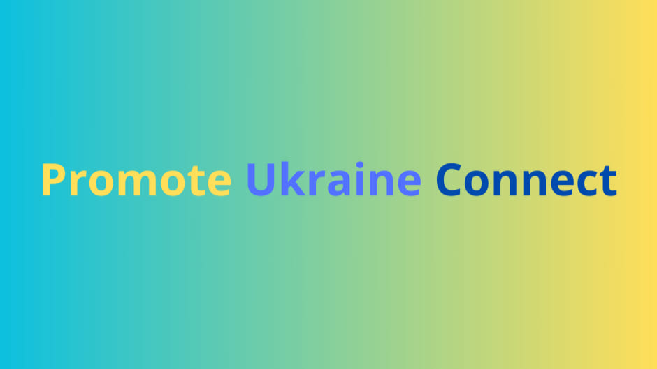the Promote Ukraine Connect project