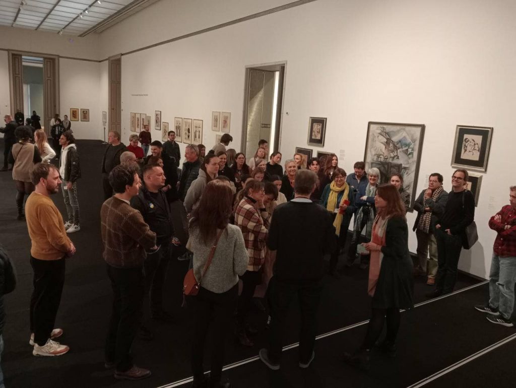 Королівський музей мистецтв провів екскурсії для української громади у Брюсселі