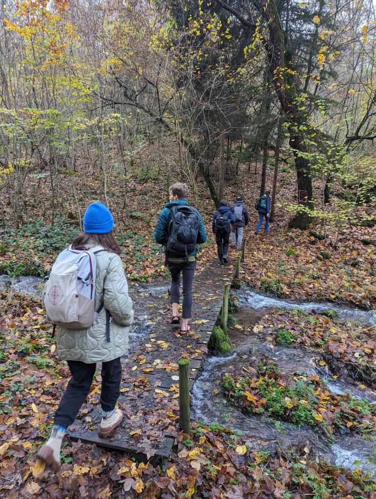 During the past two months, Prostir from Promote Ukraine has organized two hikes in stunning locations across Belgium