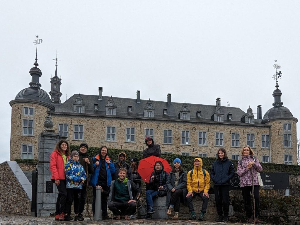 Prostir from Promote Ukraine Organises Hikes in Stunning Belgium Locations