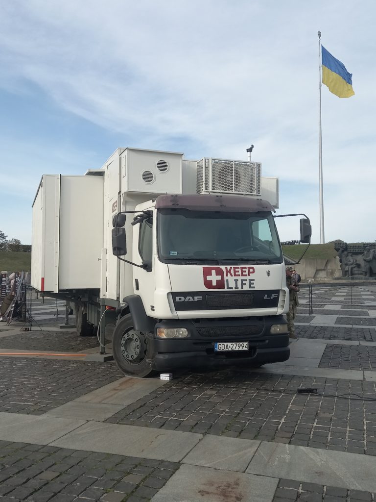 Mobile Surgical Stabilisation Point ‘Keep Life’ Presented in Kyiv