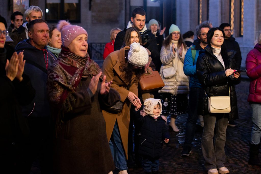 musical performance, "Ukraine's Ode to Dignity"