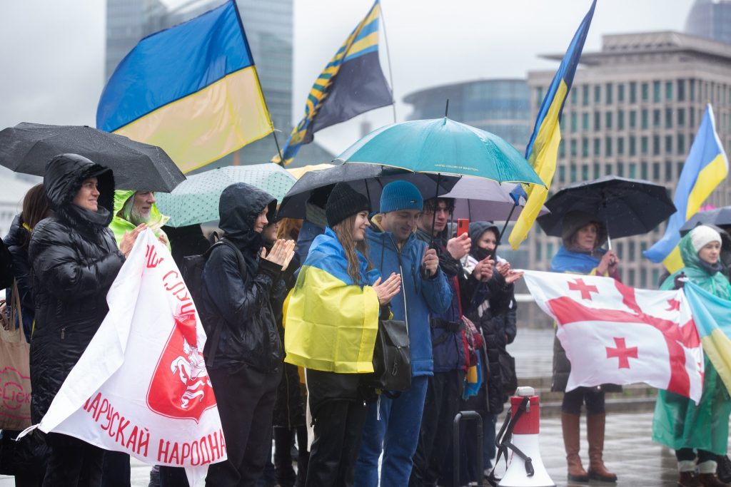 Demonstration for Ukraine’s Armed Forces Day “Heroes Among Us”