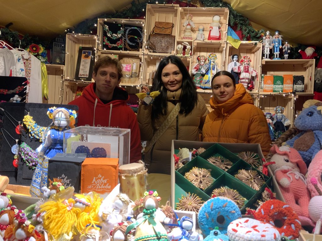 the Brussels Christmas Market