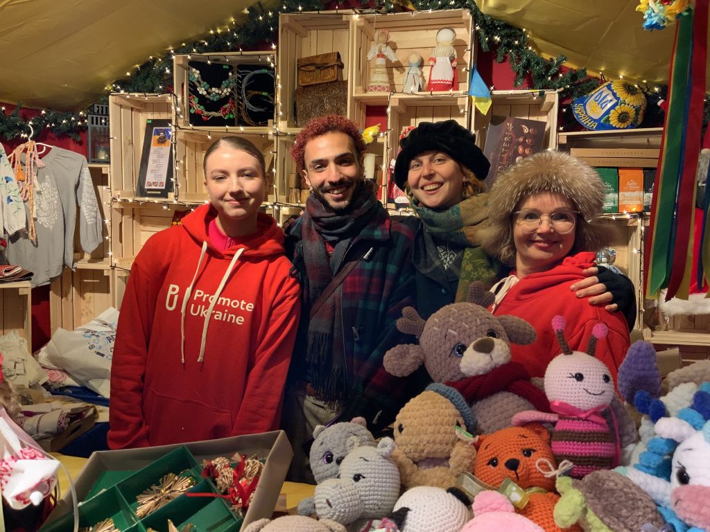 the Brussels Christmas Market