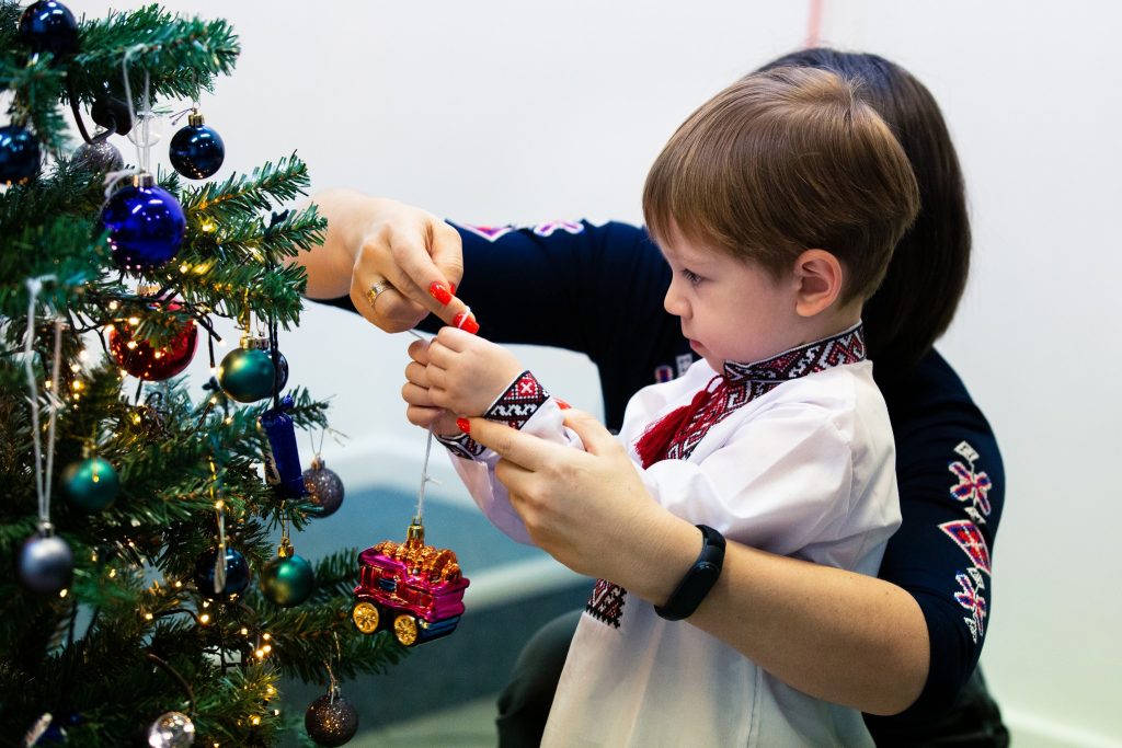 These little Ukrainians only making their first steps in life, but they are already proudly wearing Ukrainian Vyshyvanka 