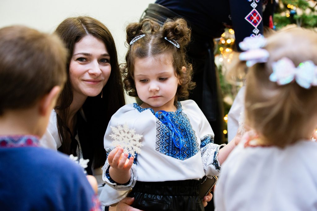 These little Ukrainians only making their first steps in life, but they are already proudly wearing Ukrainian Vyshyvanka