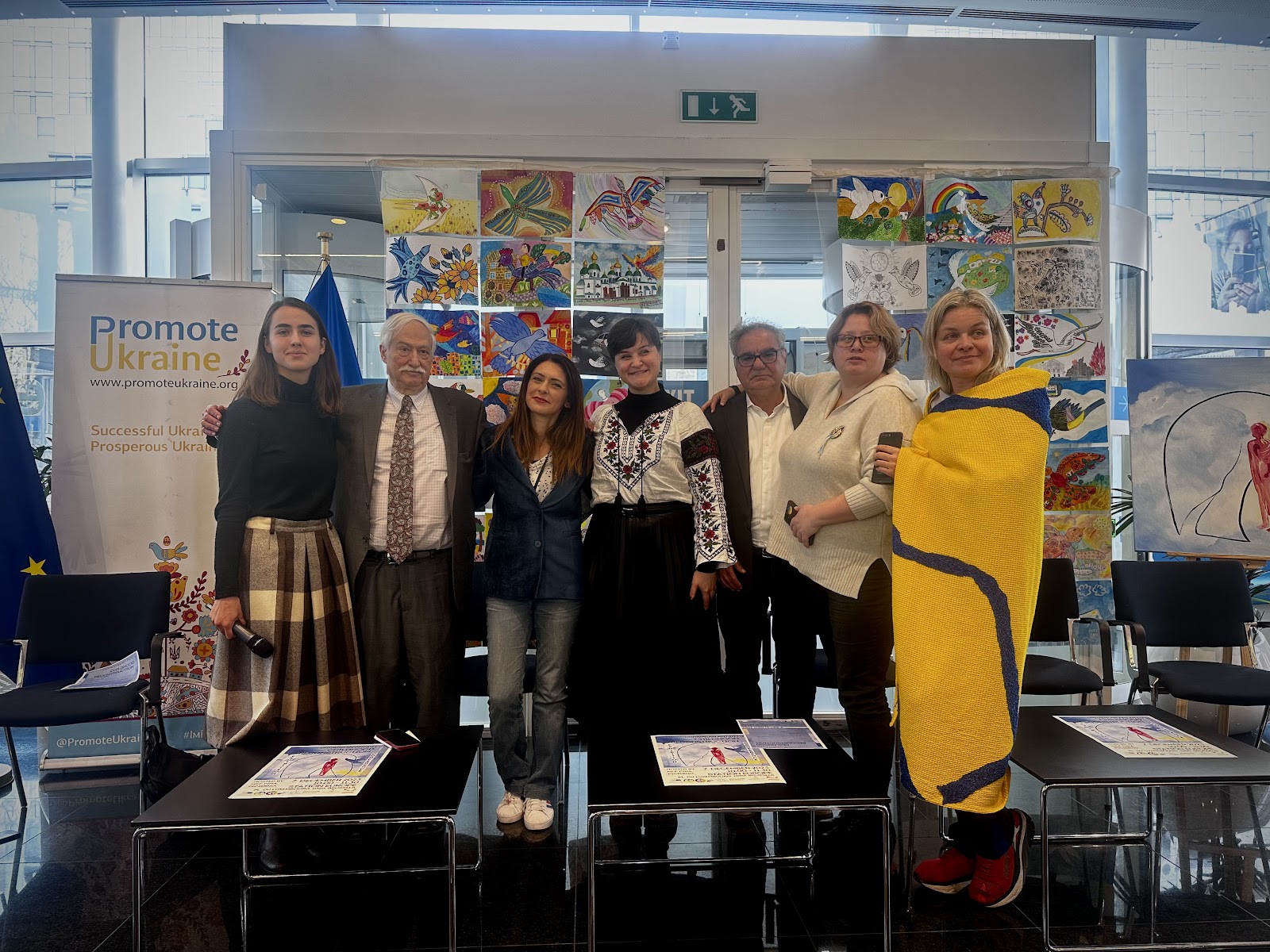 The art of resilience: the opening of the exhibition “Childhood Reconstruction” at the Station Europe